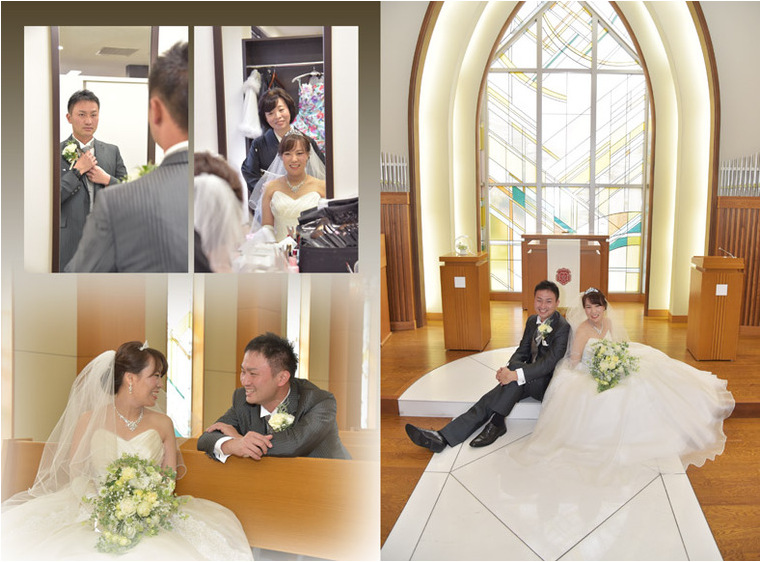 奈良県にあります THE KASHIHARA での挙式披露宴のアルバムです。2頁目：結婚式アルバム