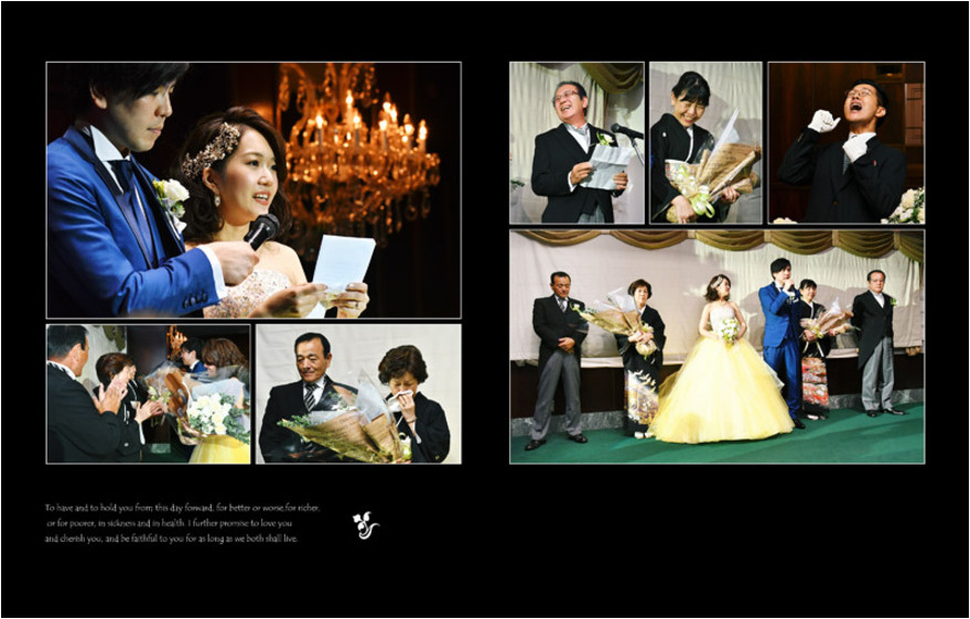 11頁目：結婚式アルバム