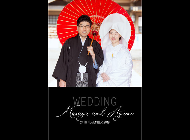 伝統を重んじた正統なる挙式が魅力の東郷神社での結婚式です。1頁目：結婚式アルバム