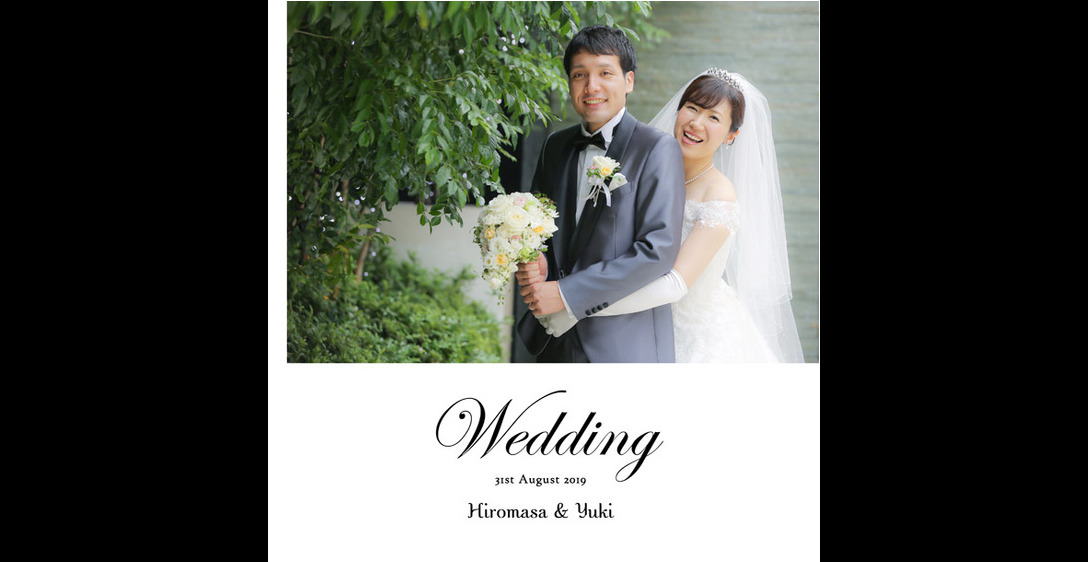 名古屋アルカンシエルluxe mariageでの結婚式です。1頁目：結婚式アルバム
