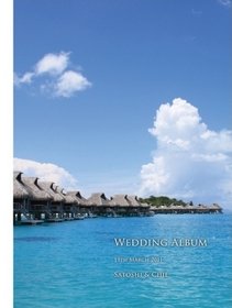 新婚旅行で訪れたボラボラ島の美しい景色が表紙です