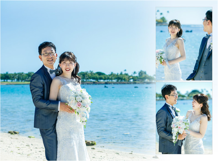 5頁目：結婚式アルバム