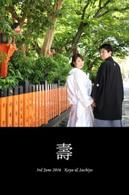 京都の趣深い東山、祇園での和装ロケーション撮影のアルバムです
