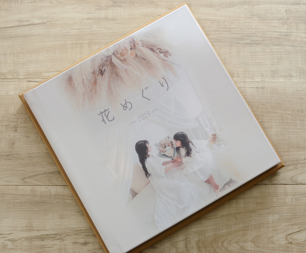 結婚式アルバムの写真