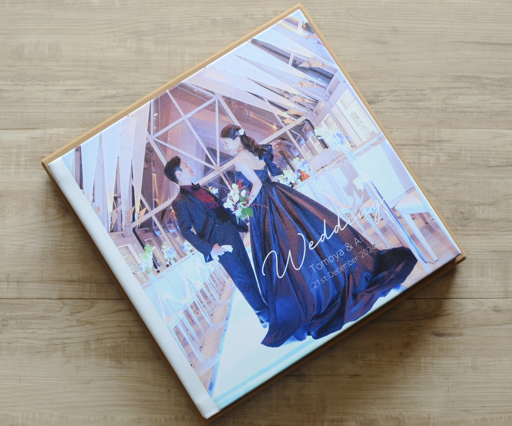 結婚式アルバムの写真