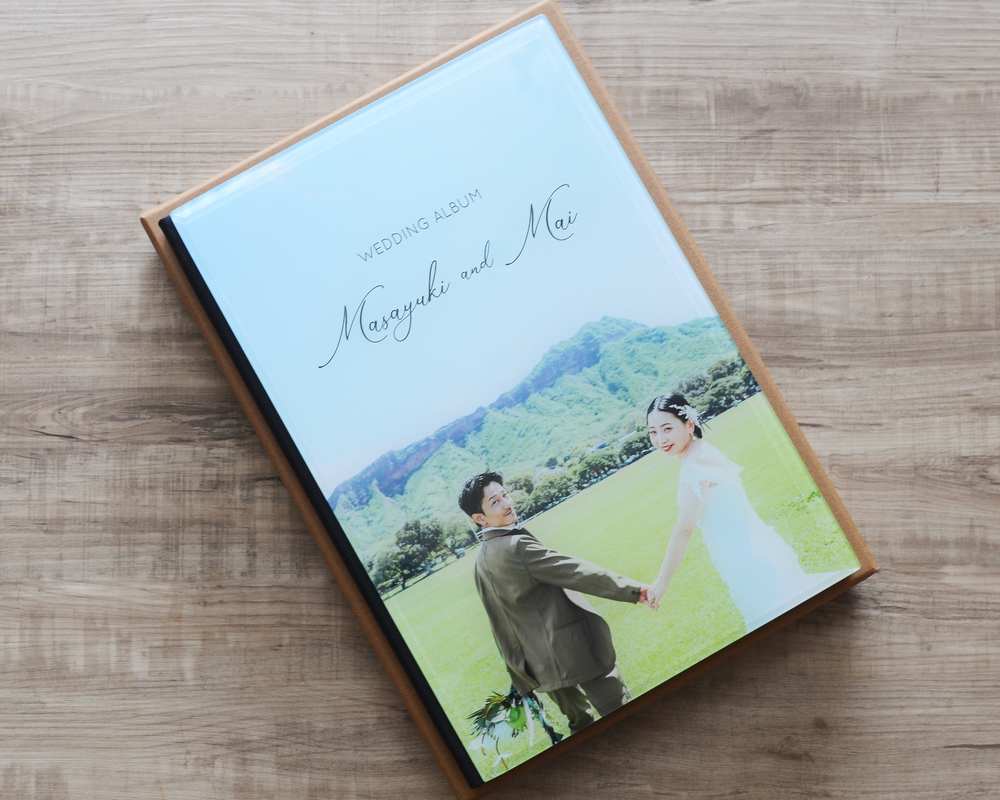 結婚式アルバムの写真