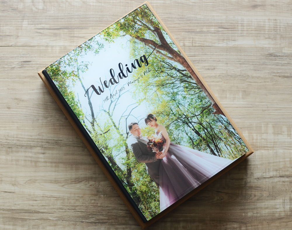 結婚式アルバムの写真