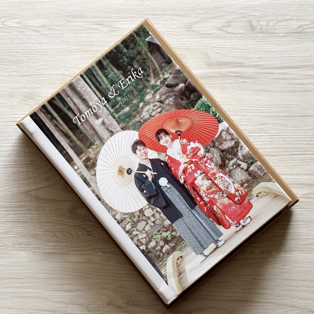 結婚式アルバムの写真