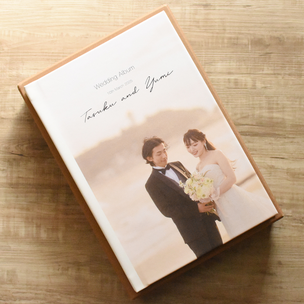 結婚式アルバムの写真