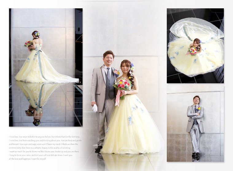結婚式アルバム