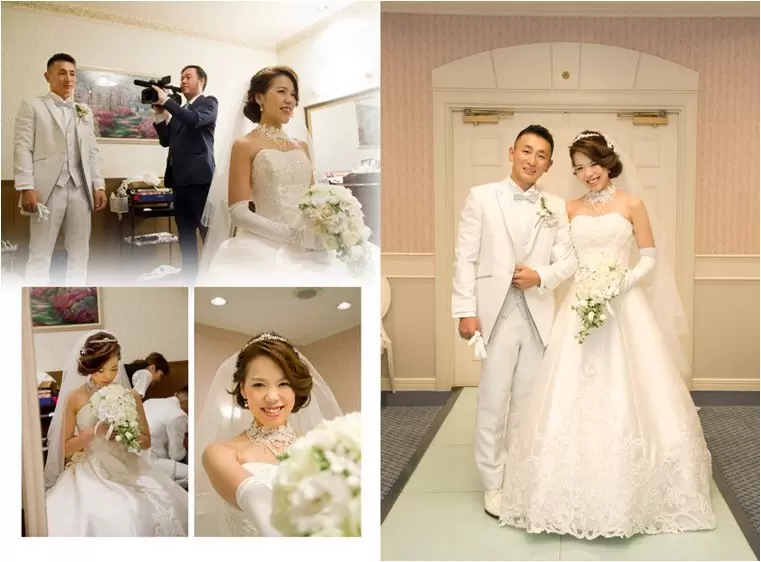 アンフェリシオン 東京都 結婚式アルバム作成 アルバムカフェ