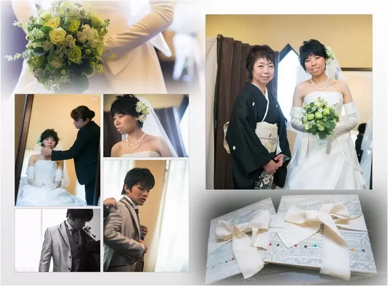 自由学園明日館 東京都 結婚式アルバム作成 アルバムカフェ