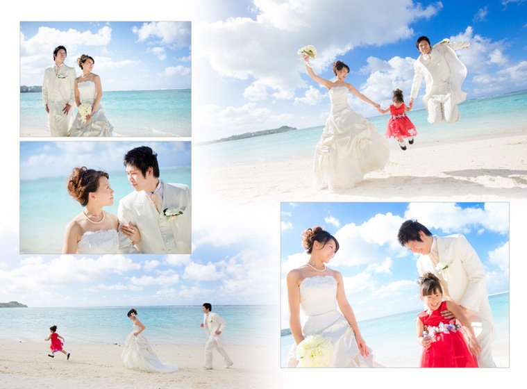 結婚式アルバム