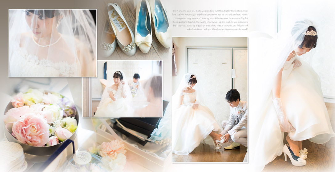 結婚式アルバム