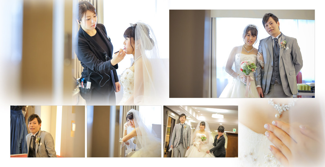 結婚式アルバム