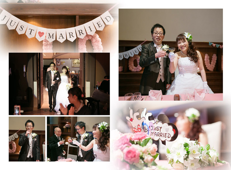 結婚式アルバム