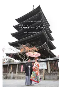 京都の結婚式アルバム