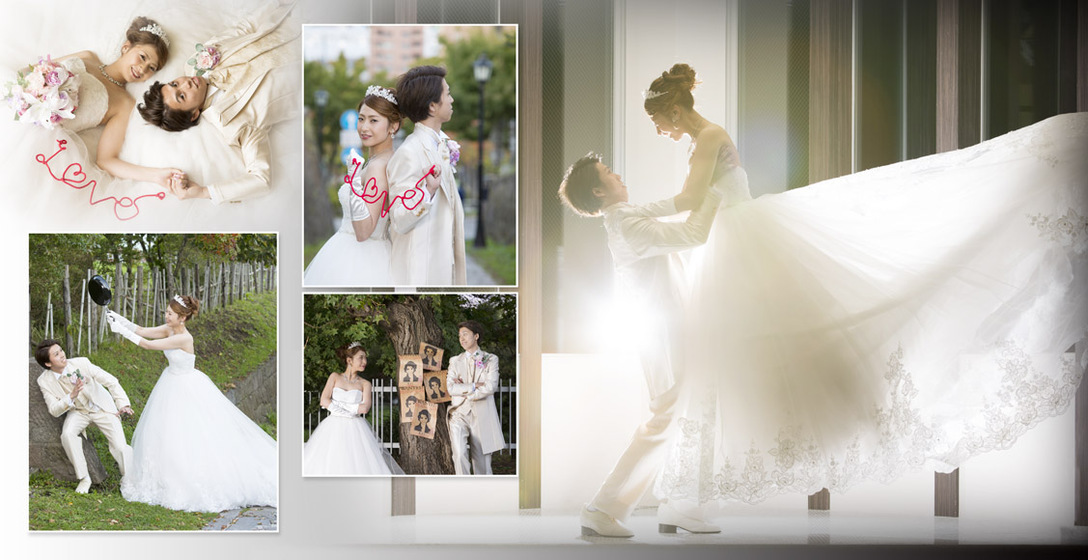 結婚式アルバム