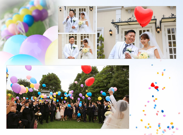 結婚式アルバム