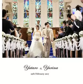 アニヴェルセル ヒルズ横浜 (神奈川県)の結婚式アルバム