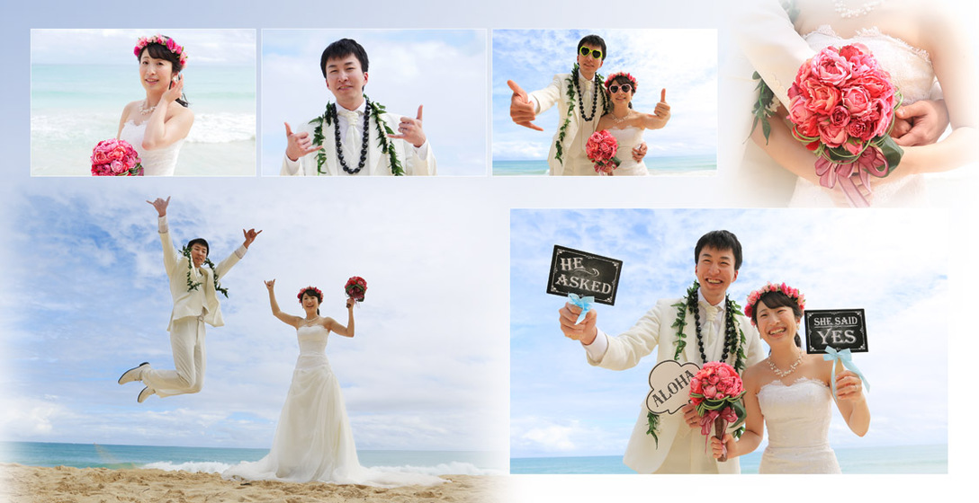 結婚式アルバム