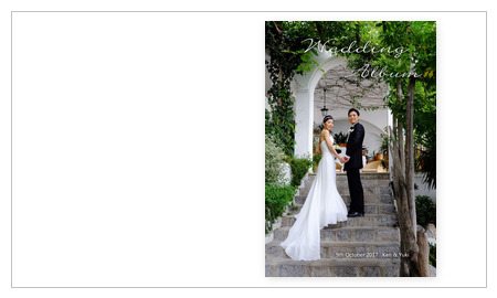 サンタ・トロフィメナ教会(イタリア・アマルフィ)の結婚式アルバム