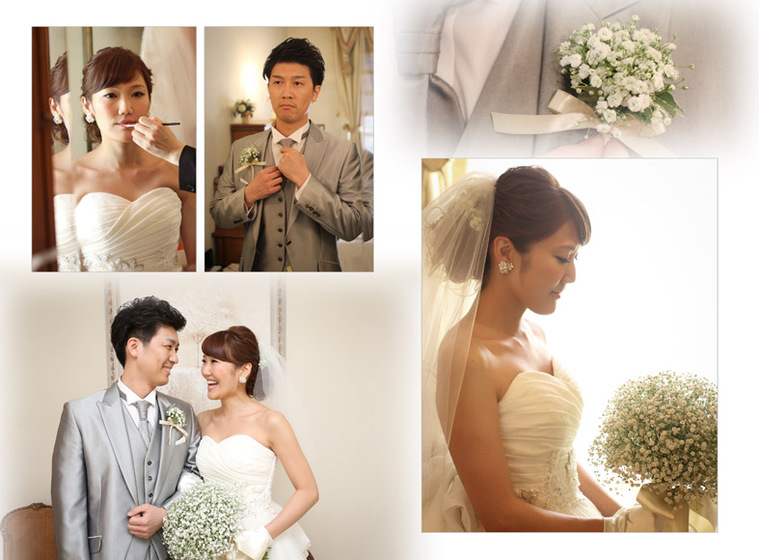結婚式アルバム
