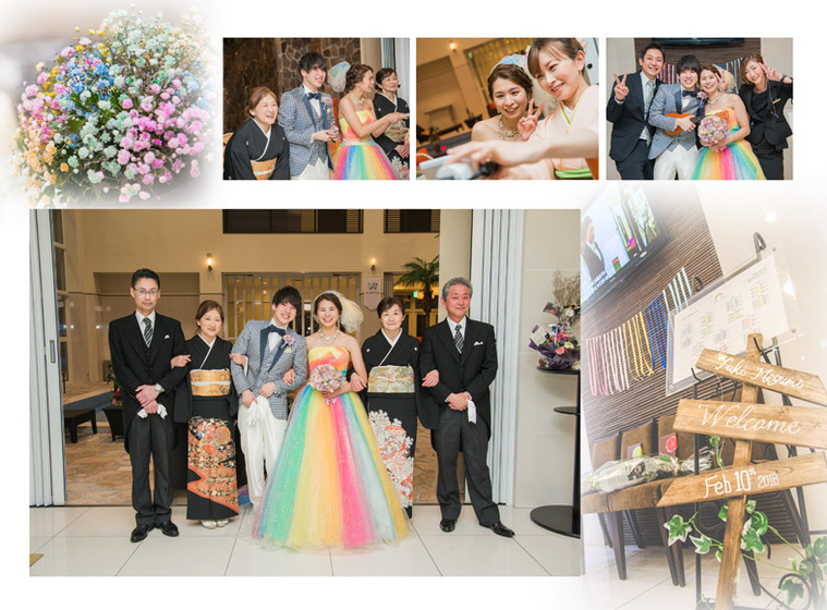 結婚式アルバム