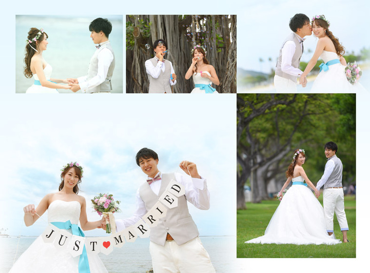 結婚式アルバム