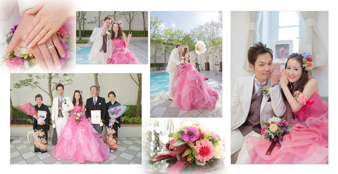 結婚式アルバム