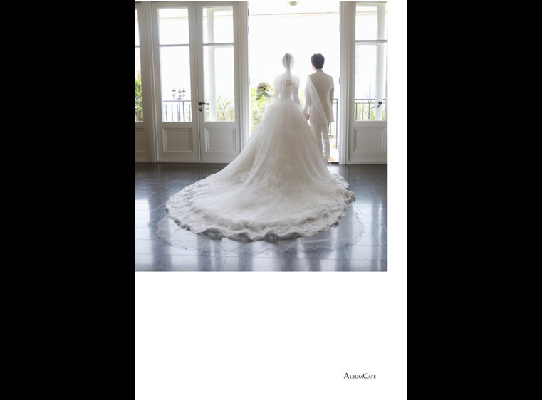 18頁目：結婚式アルバム