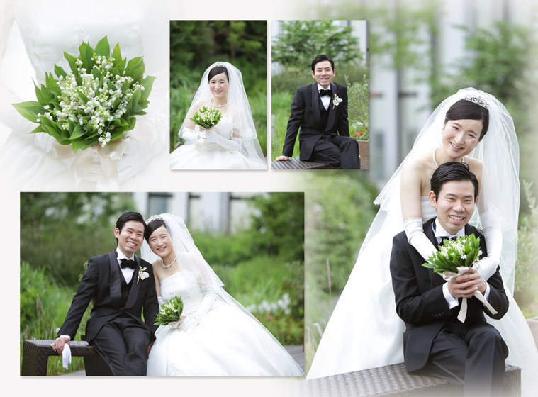 結婚式アルバム