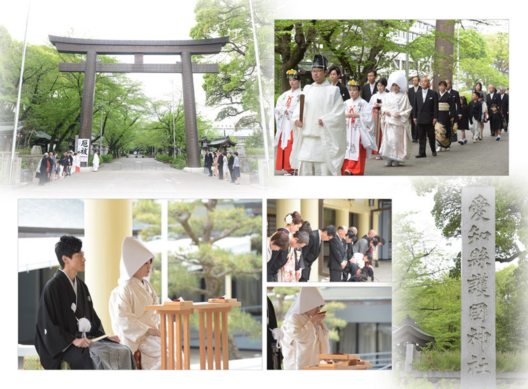 結婚式アルバム