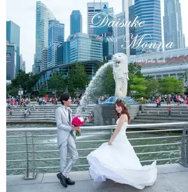フラートンベイホテル(シンガポール)の結婚式アルバム