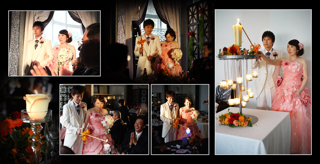 結婚式アルバム
