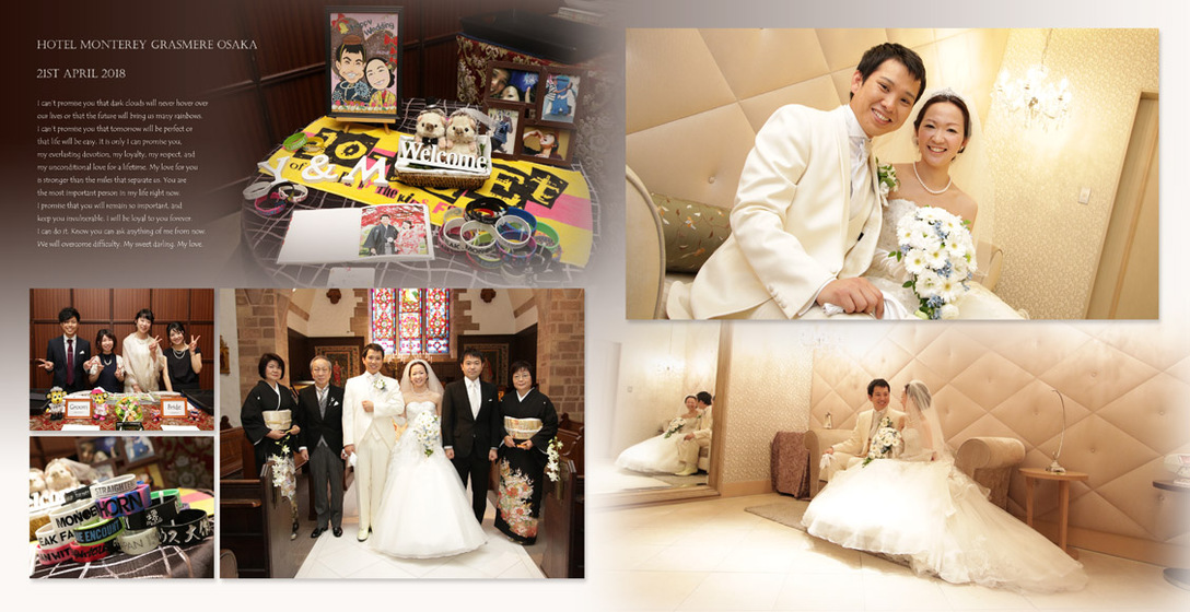 結婚式アルバム
