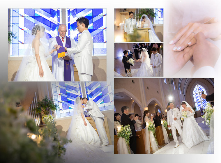 結婚式アルバム