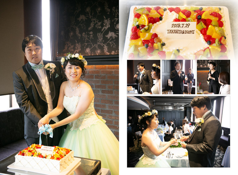 結婚式アルバム