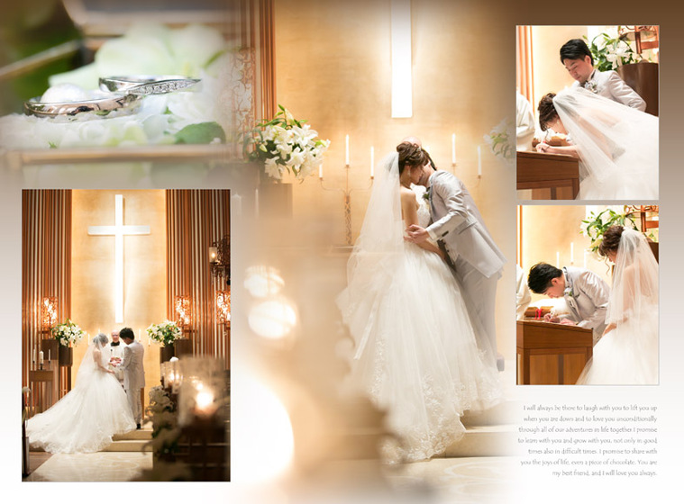 結婚式アルバム