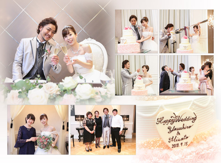 結婚式アルバム