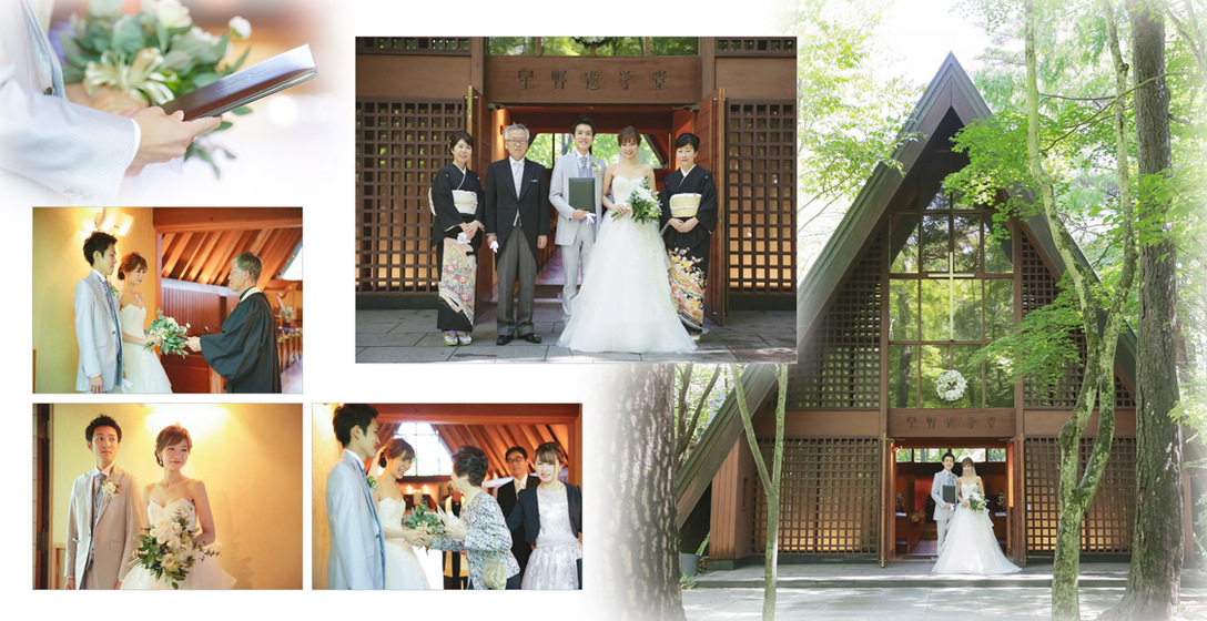 結婚式アルバム