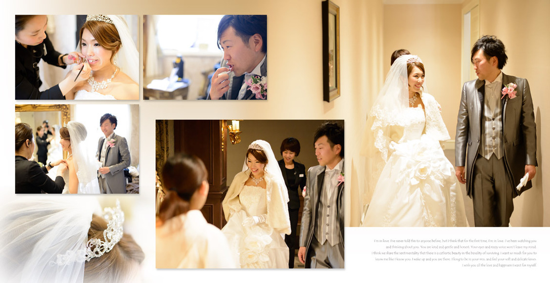 結婚式アルバム