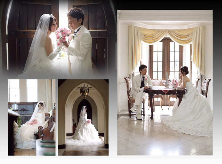 結婚式アルバム