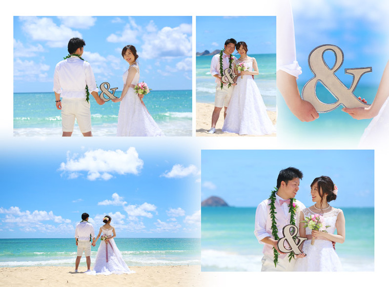 結婚式アルバム