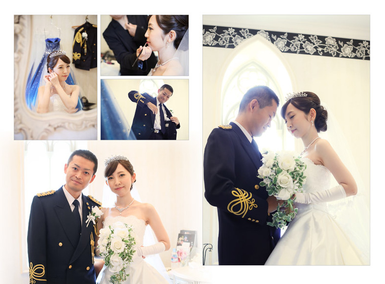 結婚式アルバム