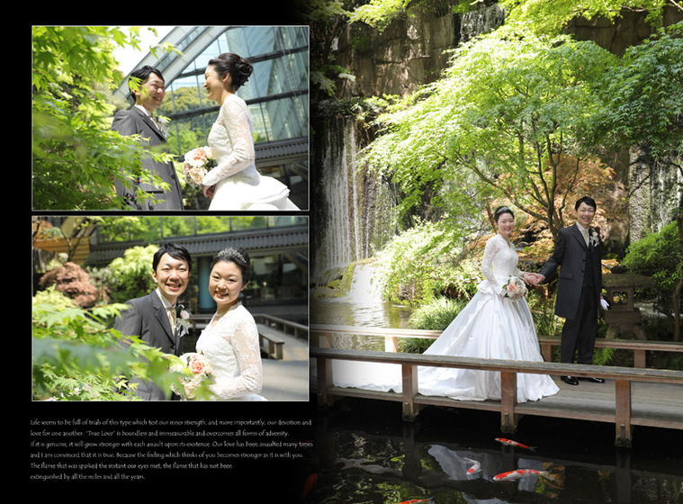 結婚式アルバム