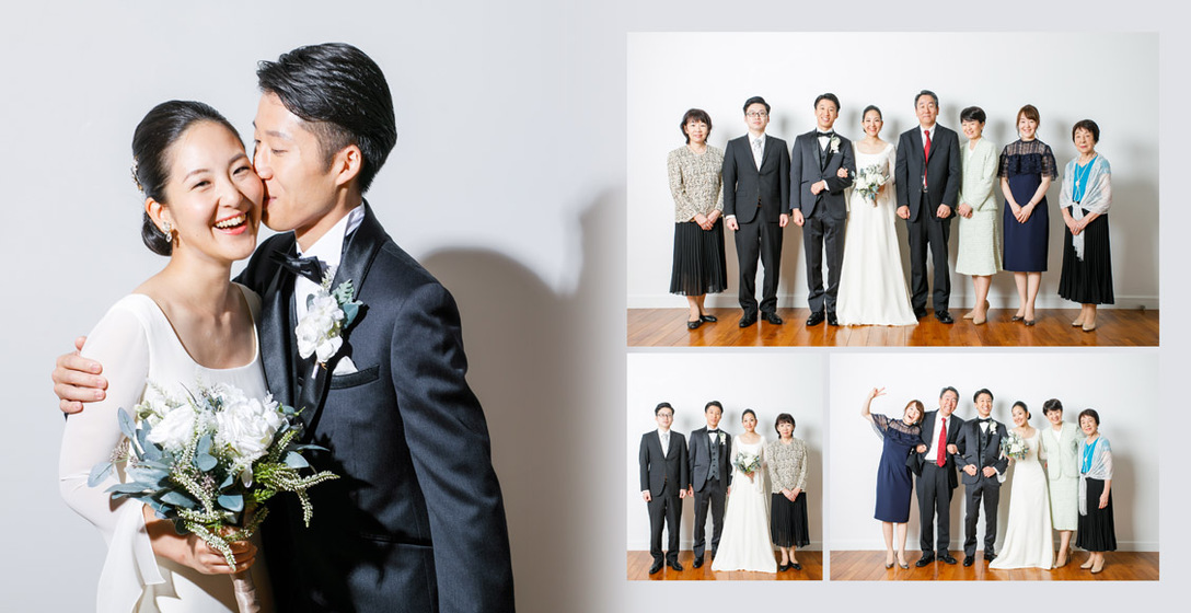 結婚式アルバム