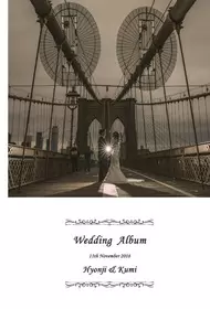 ニューヨーク(アメリカ)の結婚式アルバム