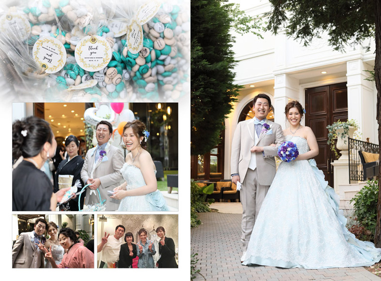 結婚式アルバム
