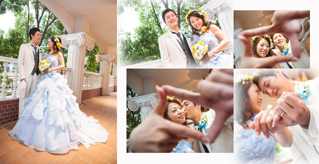 結婚式アルバム